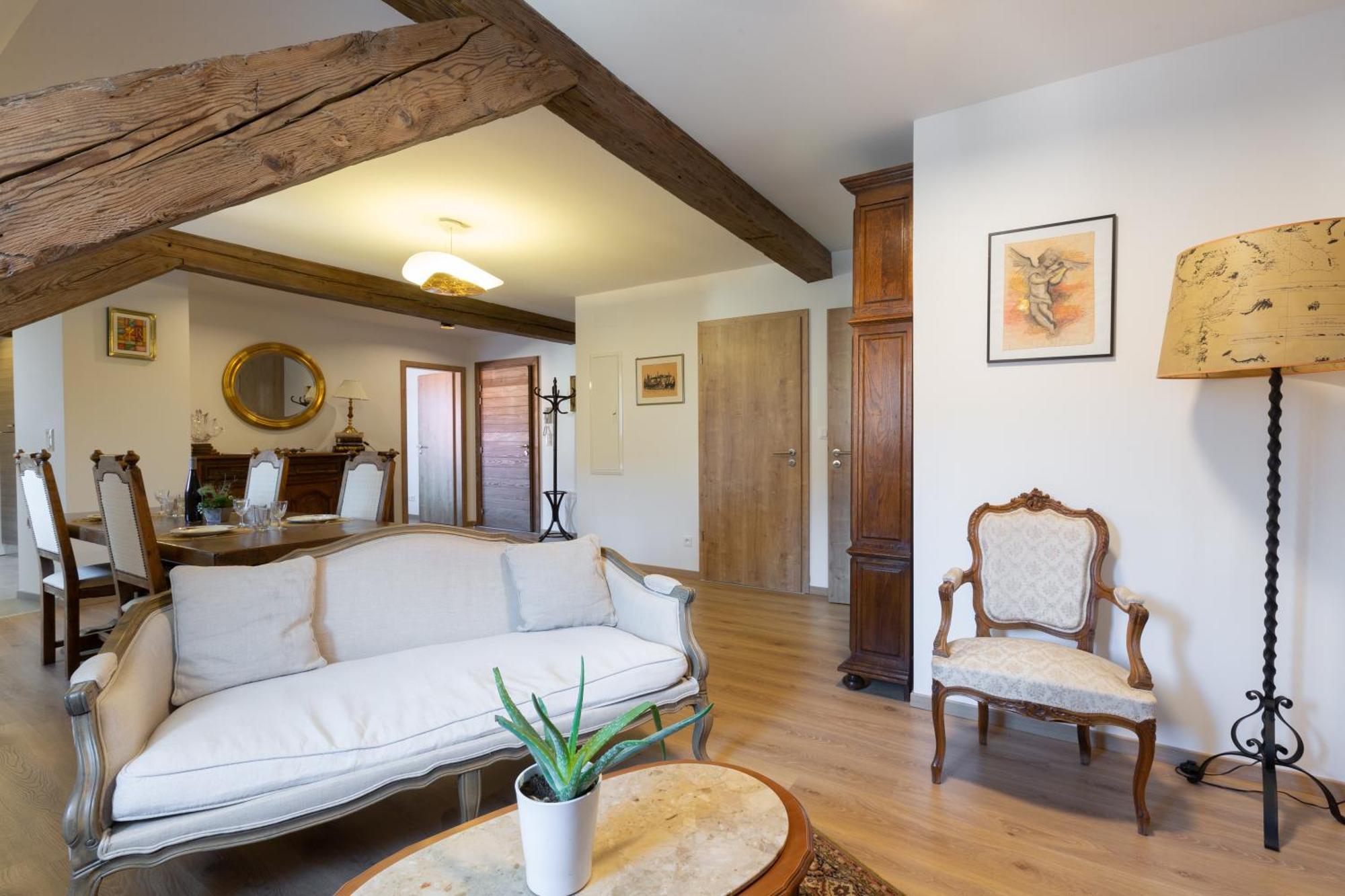 Le Rhenanus Jean Geiler De Kaysersberg - Appartement Ideal Pour Famille, Au Calme - Centre Ville - Parking Gratuit Sélestat Buitenkant foto