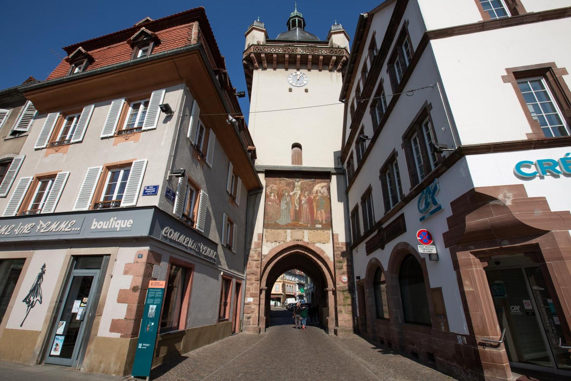 Le Rhenanus Jean Geiler De Kaysersberg - Appartement Ideal Pour Famille, Au Calme - Centre Ville - Parking Gratuit Sélestat Buitenkant foto